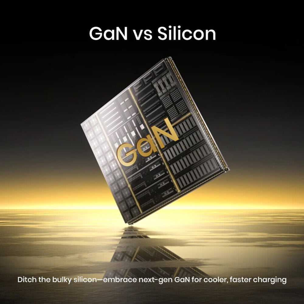 Lito LC25 hálózati töltő, 65W, 3.25A, 1 x USB-A - 2 x USB-C, Fekete