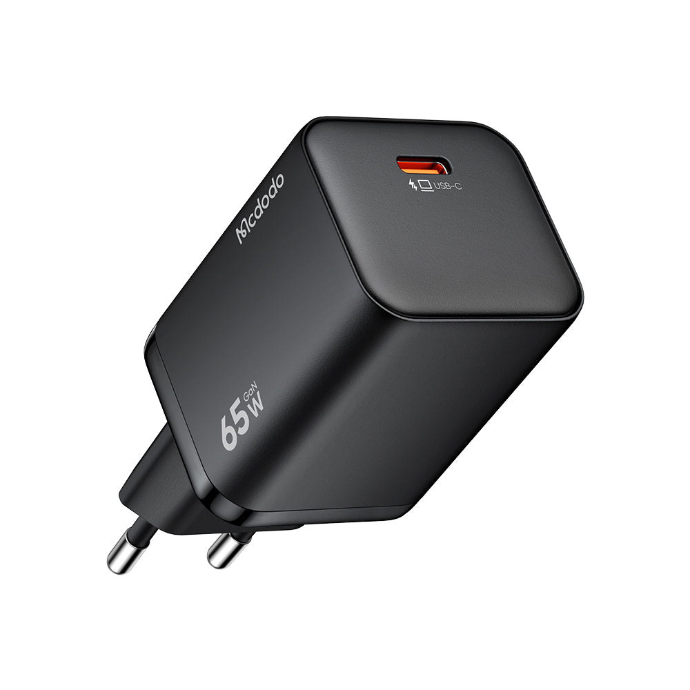 McDodo CH-0850 Ultimate Mini Network Charger, 65W, 3.25A, 1 x USB-C, Black