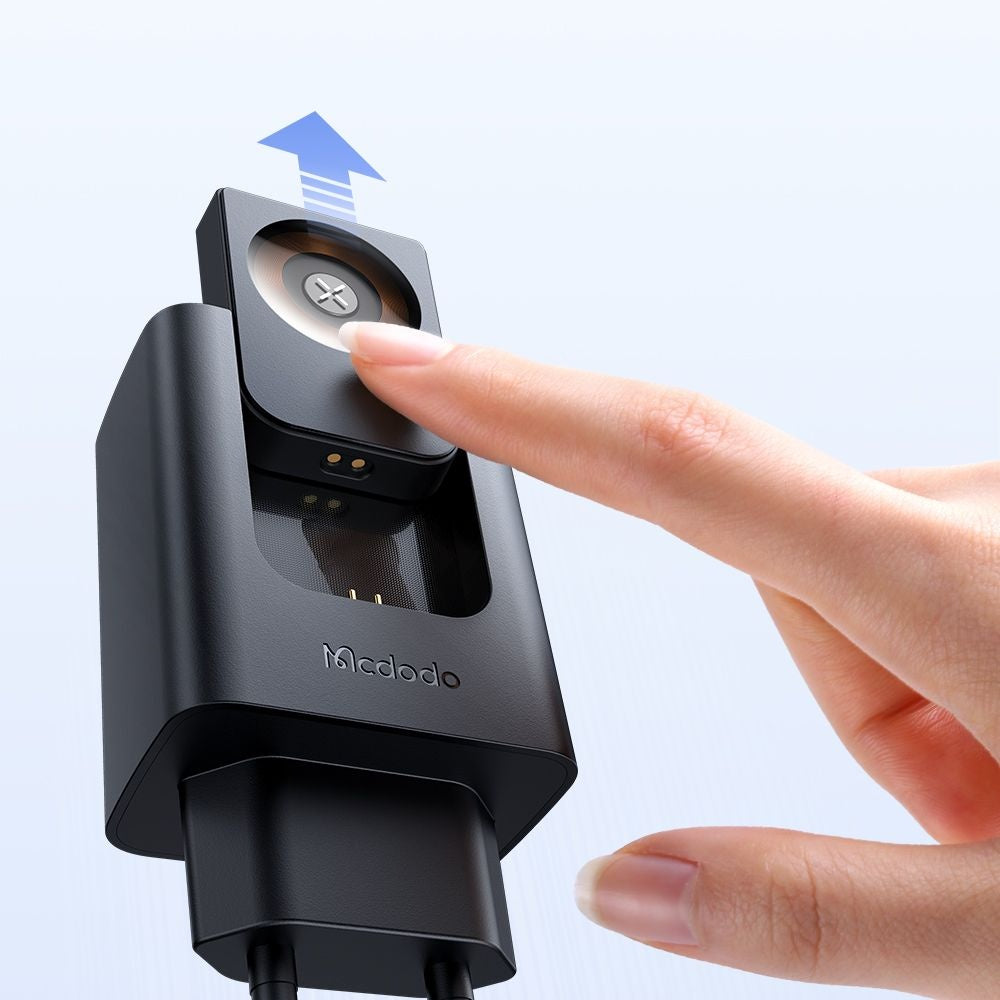 McDodo CH-3700 Companion hálózati töltő, 30W, 3A, 1 x USB-A - 1 x USB-C, fekete