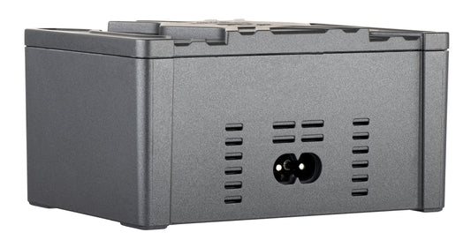 Mechanic V-Power Max töltőállomás kijelzővel, 115W, 3A, 4 x USB-A - 4 x USB-C, Fekete