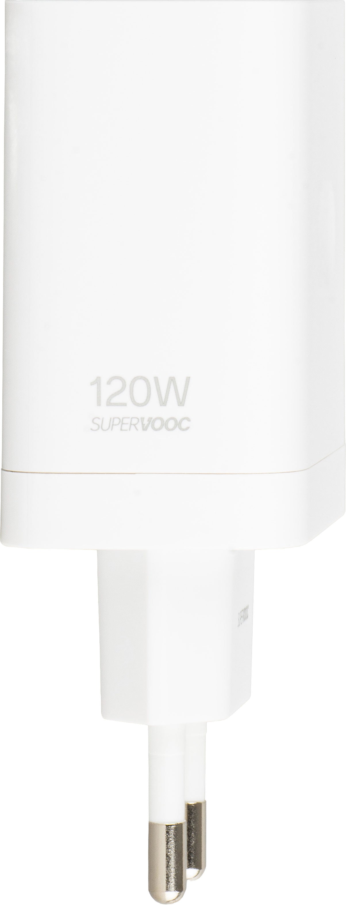 OnePlus hálózati töltő, 120W, 1 x USB-A, Fehér