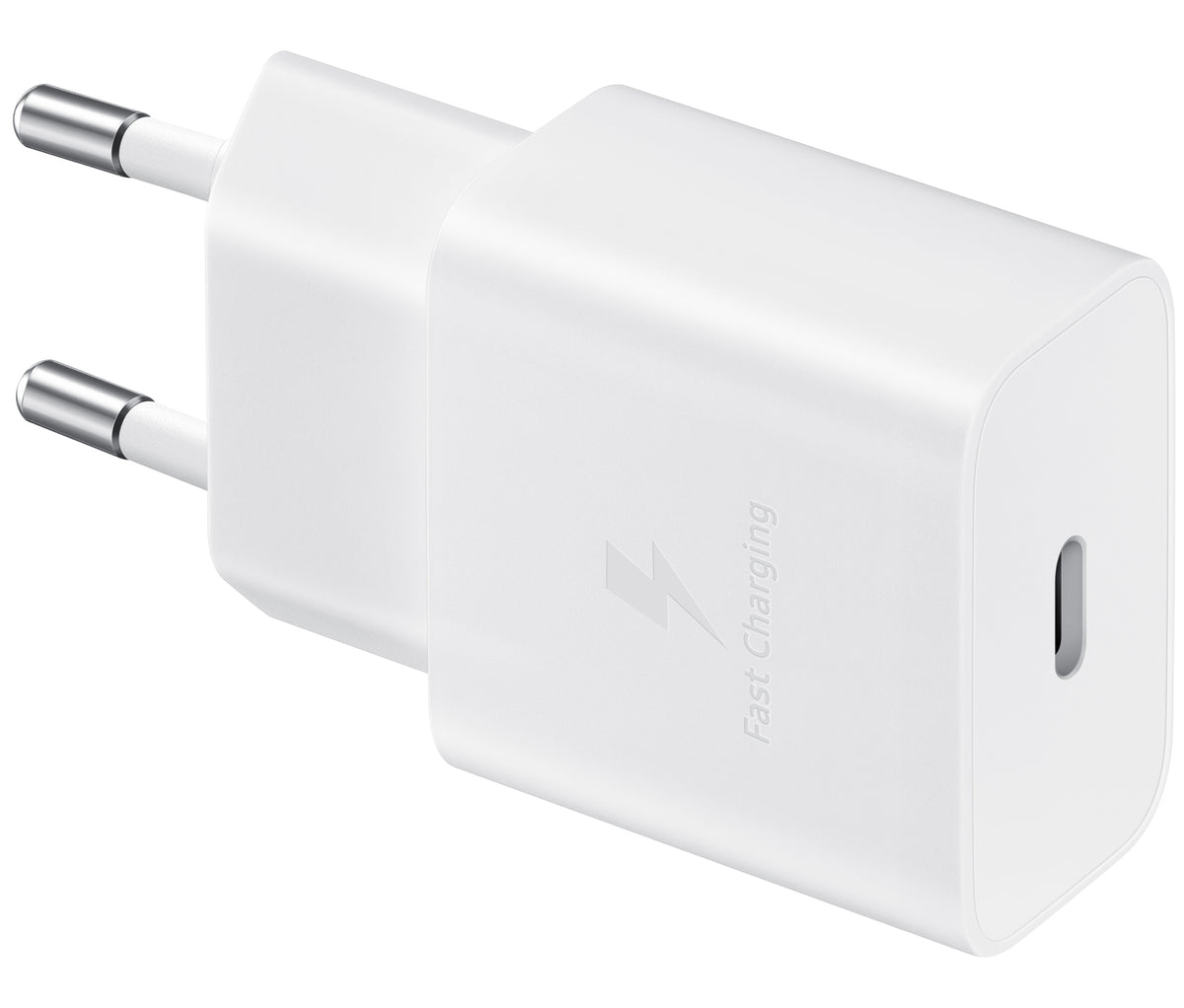 Samsung Hálózati Töltő, 15W, 2A, 1 x USB-C, Fehér GP-PTU023DYAWQ