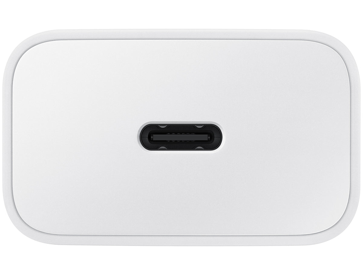 Samsung Hálózati Töltő, 15W, 2A, 1 x USB-C, Fehér GP-PTU023DYAWQ
