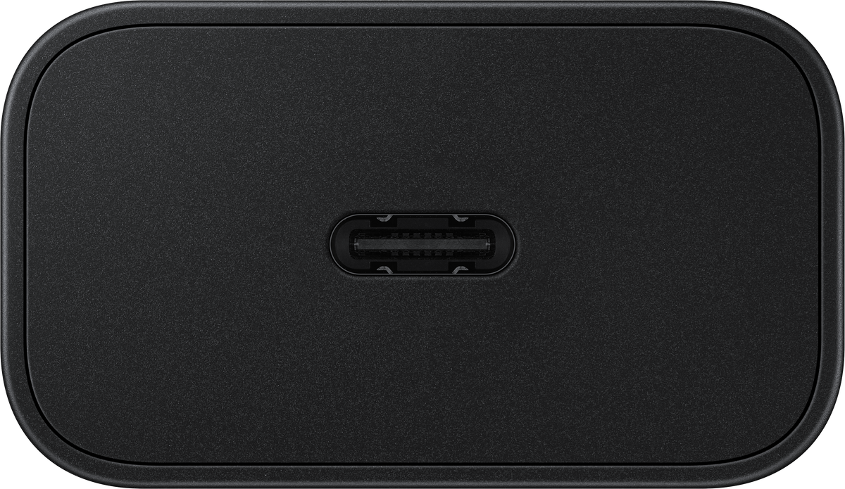 Samsung hálózati töltő, 25W, 3A, 1 x USB-C, fekete EP-T2510NBEGEU