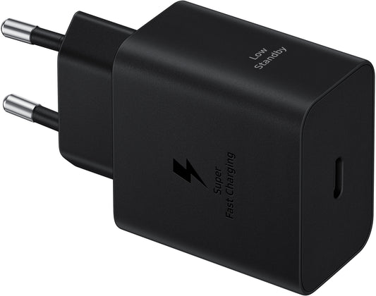 Samsung Hálózati Töltő, 45W, 4.05A, 1 x USB-C, Fekete EP-T4511NBEGEU