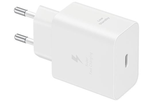 Samsung Hálózati Töltő, 45W, 4.05A, 1 x USB-C, Fehér EP-T4511NWEGEU