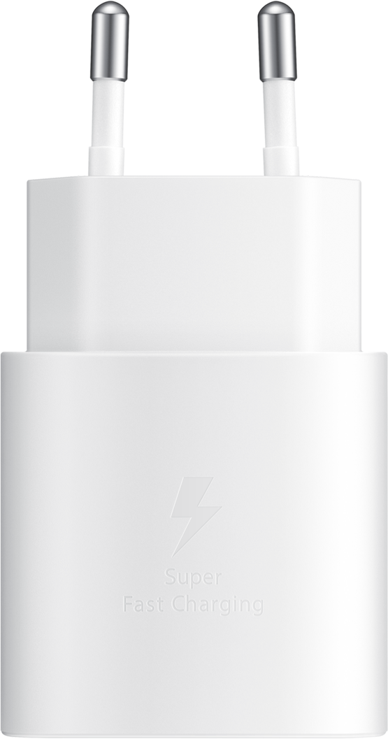 Hálózati töltő Samsung EP-TA800, 25W, 3A, 1 x USB-C, fehér GP-PTU021SOAWWWQ