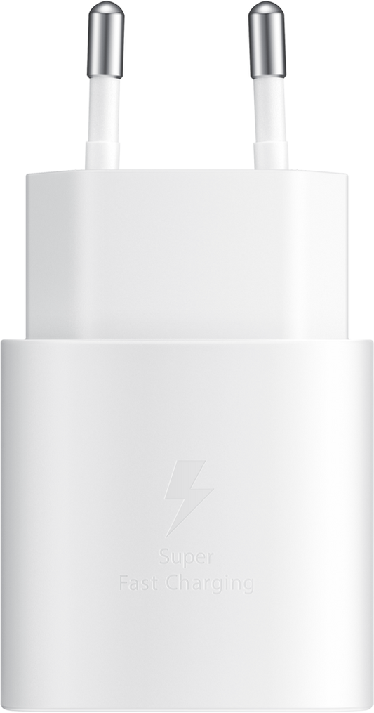 Hálózati töltő Samsung EP-TA800, 25W, 3A, 1 x USB-C, fehér GP-PTU021SOAWWWQ