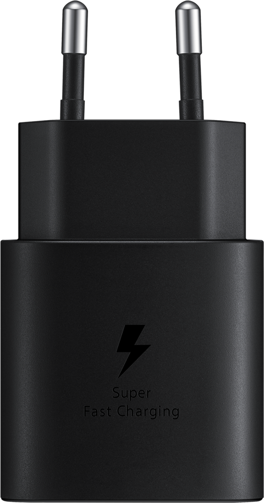 Hálózati töltő Samsung EP-TA800, 25W, 3A, 1 x USB-C, fekete GP-PTU021SOABQ GP-PTU021SOABQ GP-PTU021SOABQ