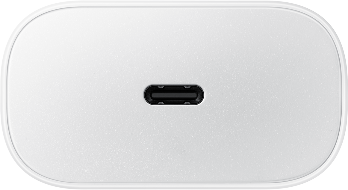 Hálózati töltő Samsung EP-TA800, 25W, 3A, 1 x USB-C, fehér GP-PTU021SOAWWWQ