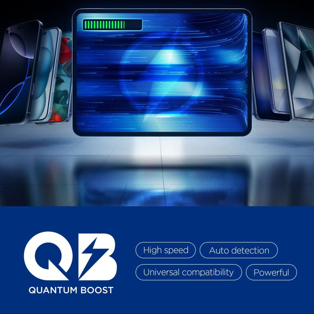 Spigen Essential hálózati töltő, 35W, 3A, 1 x USB-A - 1 x USB-C, Fekete