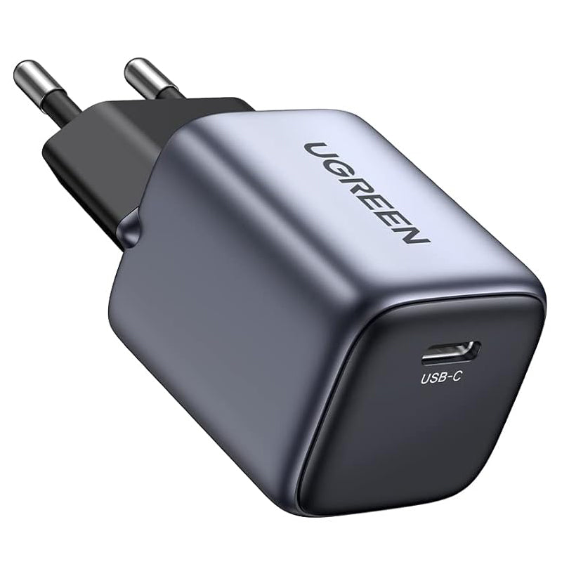 Hálózati töltő UGREEN CD319, 30W, 3A, 1 x USB-C, Szürke