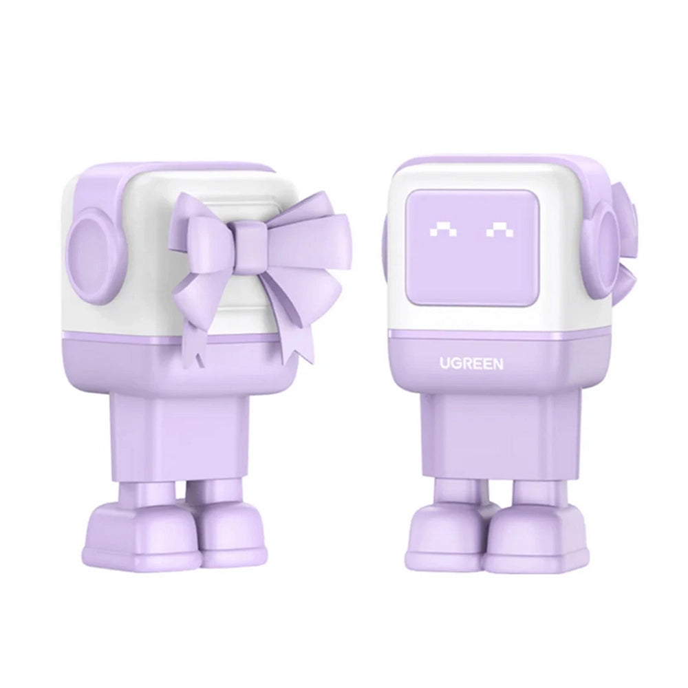 UGREEN CD361 Uno hálózati töltő, 65W, 3.25A, 1 x USB-A - 2 x USB-C, Lila