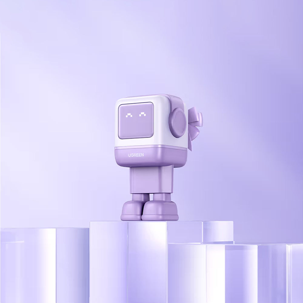 UGREEN CD361 Uno hálózati töltő, 65W, 3.25A, 1 x USB-A - 2 x USB-C, Lila