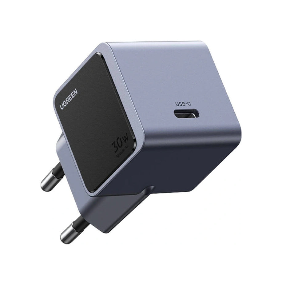 Hálózati töltő UGREEN X503 Nexode Air, 30W, 3A, 1 x USB-C, Szürke