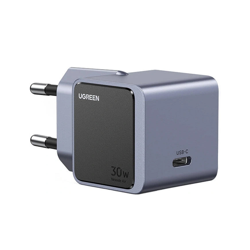 Hálózati töltő UGREEN X503 Nexode Air, 30W, 3A, 1 x USB-C, Szürke