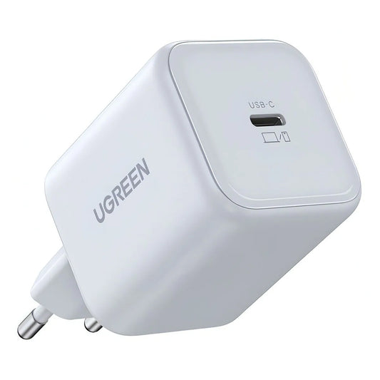 UGREEN X524 hálózati töltő (65053), 45W, 3A, 1 x USB-C, Fehér