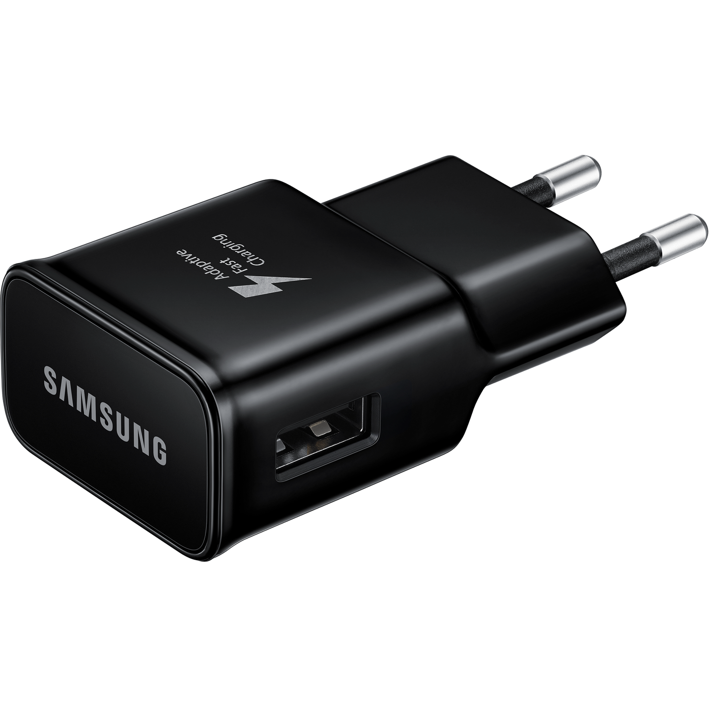 Hálózati töltő Samsung EP-TA200B, 15W, 2A, 1 x USB-A, fekete GP-PTU023DYBBQ GP-PTU023DYBBQ GP-PTU023DYBBQ