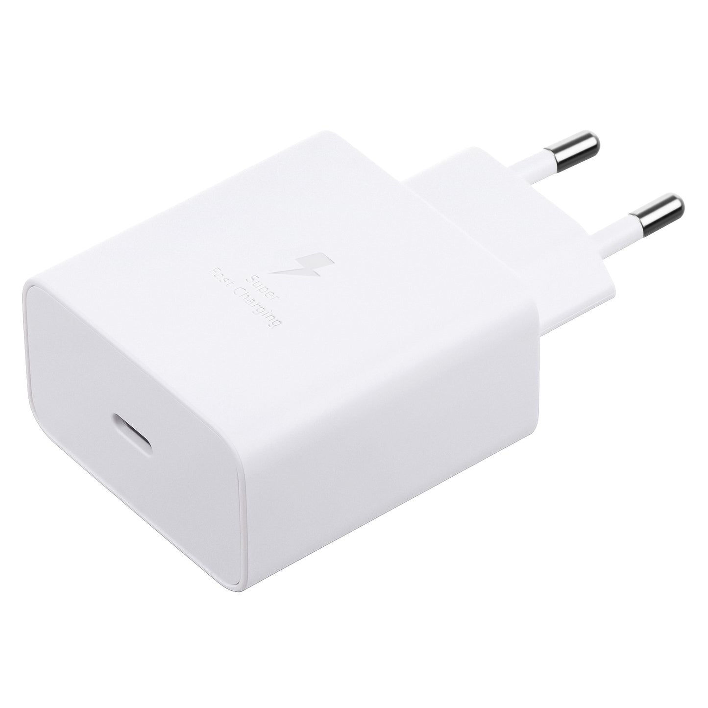 Hálózati töltő Samsung EP-TA865W, 65W, 3,25A, 1 x USB-C, fehér GP-PTU020SODWQ GP-PTU020SODWQ GP-PTU020SODWQ