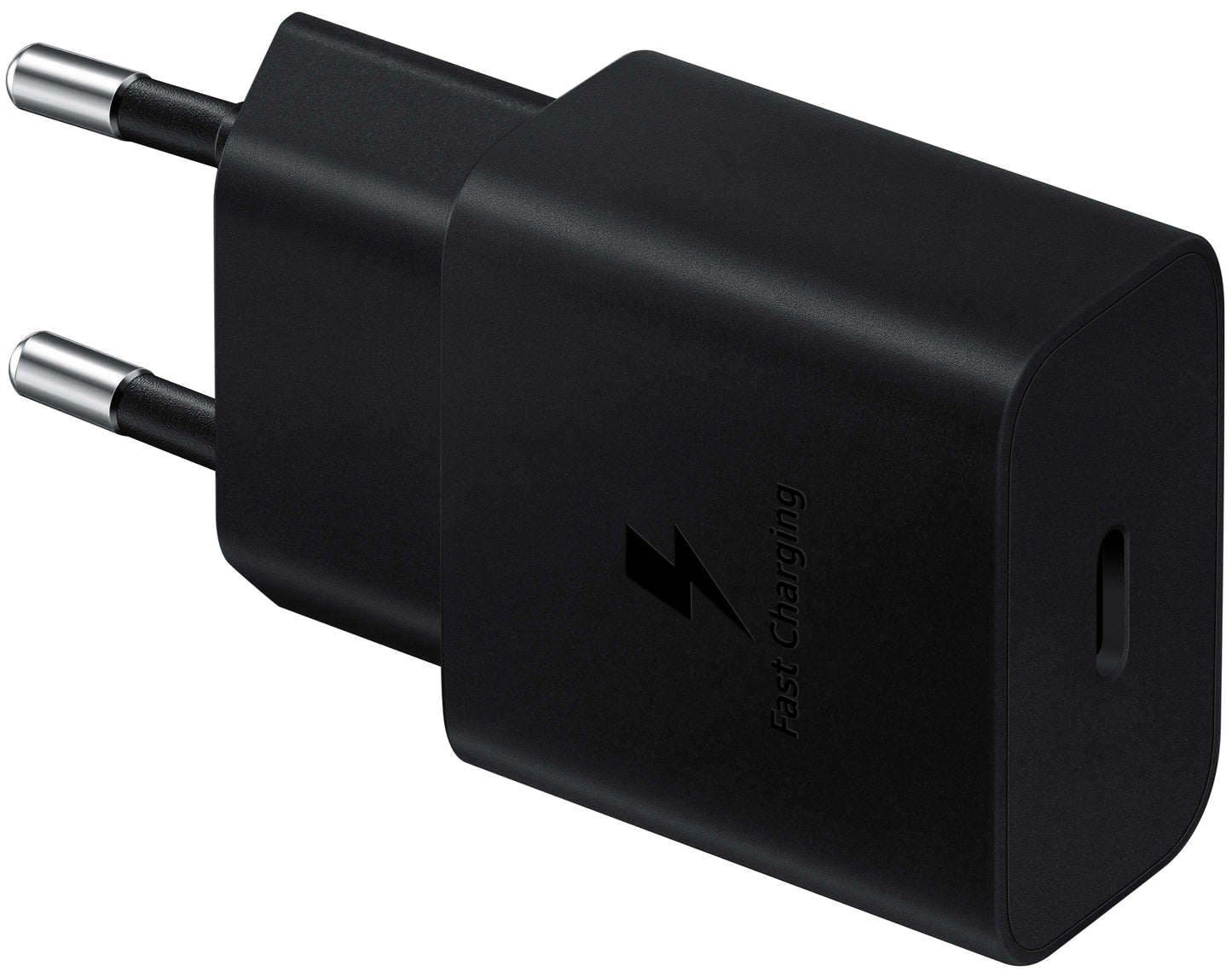 Samsung hálózati töltő, 15W, 2A, 1 x USB-C, fekete EP-T1510NBEGEU