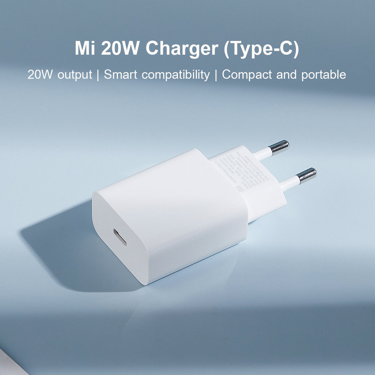 Xiaomi hálózati töltő, 20W, 3A, 1 x USB-C, Fehér BHR4927GL