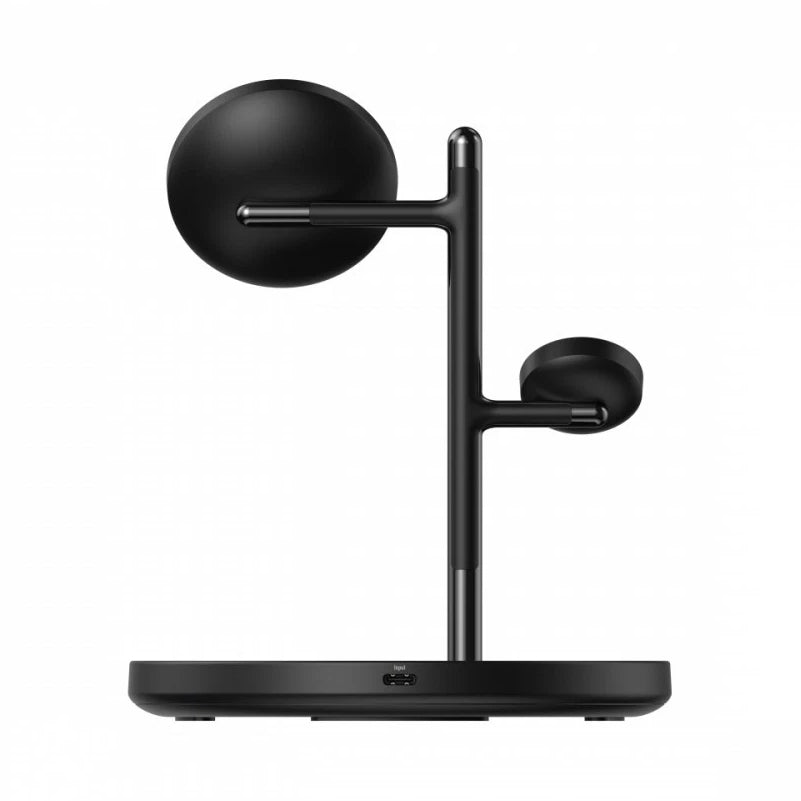 Anker MagGo 3in1 vezeték nélküli hálózati töltő, 25W, 1.67A, Fekete B25M3311