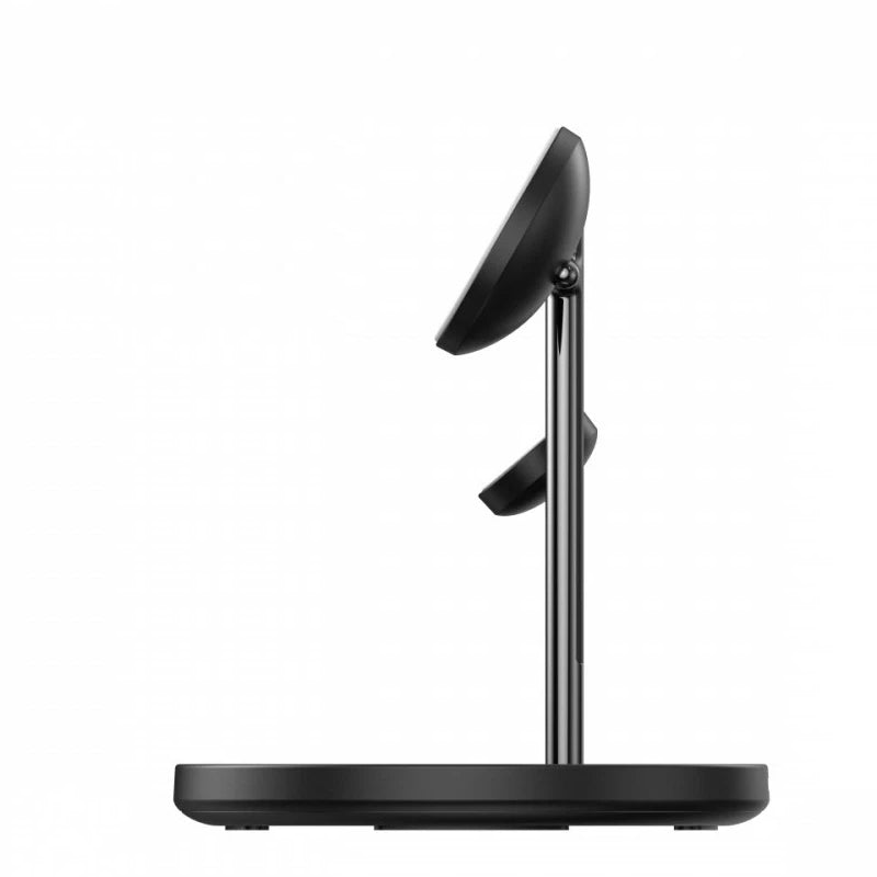 Anker MagGo 3in1 vezeték nélküli hálózati töltő, 25W, 1.67A, Fekete B25M3311