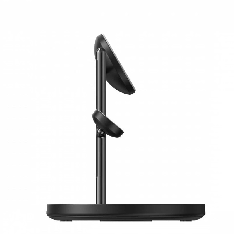 Anker MagGo 3in1 vezeték nélküli hálózati töltő, 25W, 1.67A, Fekete B25M3311