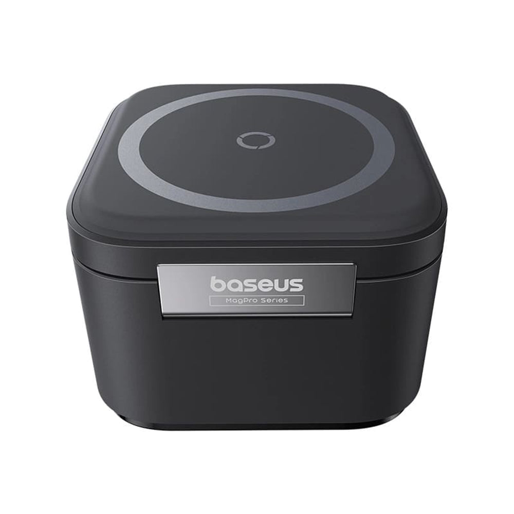 Baseus MagPro vezeték nélküli hálózati töltő, 25W, 1.67A, 1 x USB-C, Fekete P10264100123-00