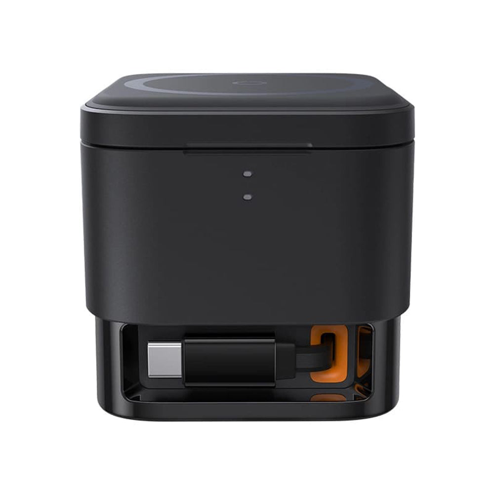 Baseus MagPro vezeték nélküli hálózati töltő, 25W, 1.67A, 1 x USB-C, Fekete P10264100123-00