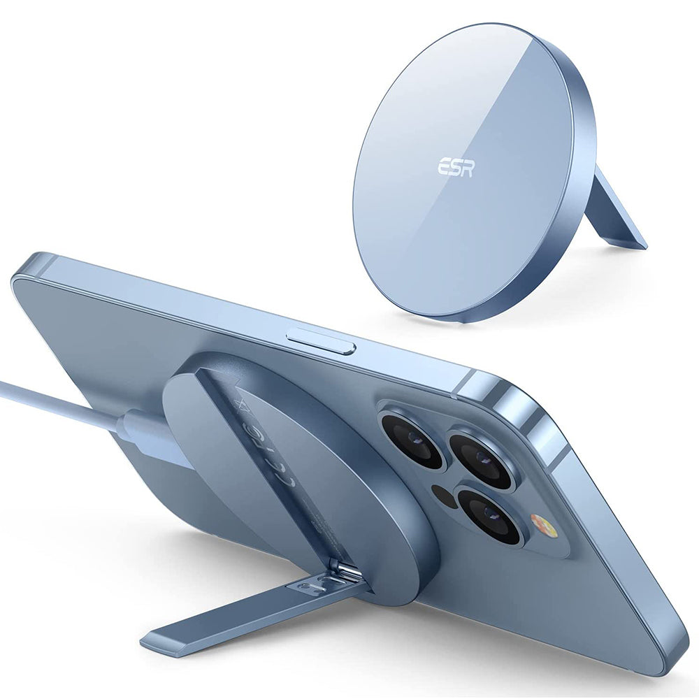 ESR HaloLock Wireless Network Charger, 15W, 1.67A, Blue