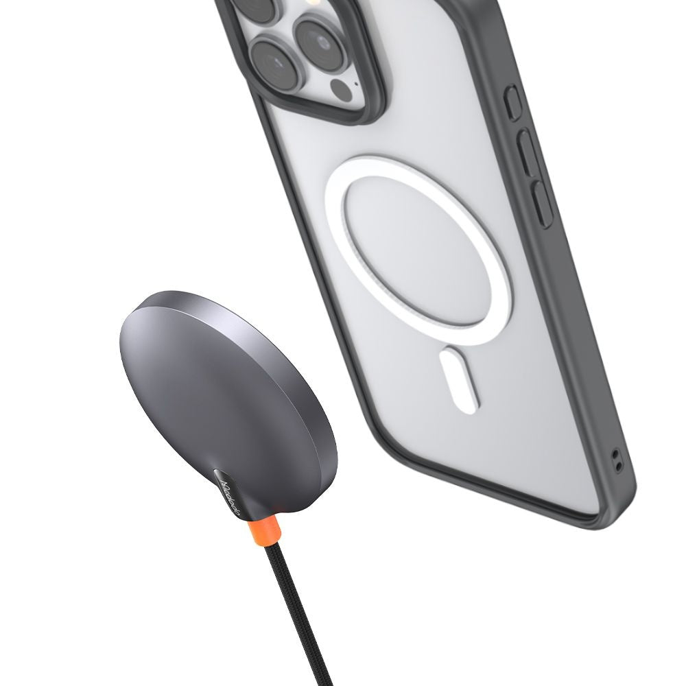 McDodo CH-2860 MagQ vezeték nélküli hálózati töltő, 15W, 1.67A, Fekete
