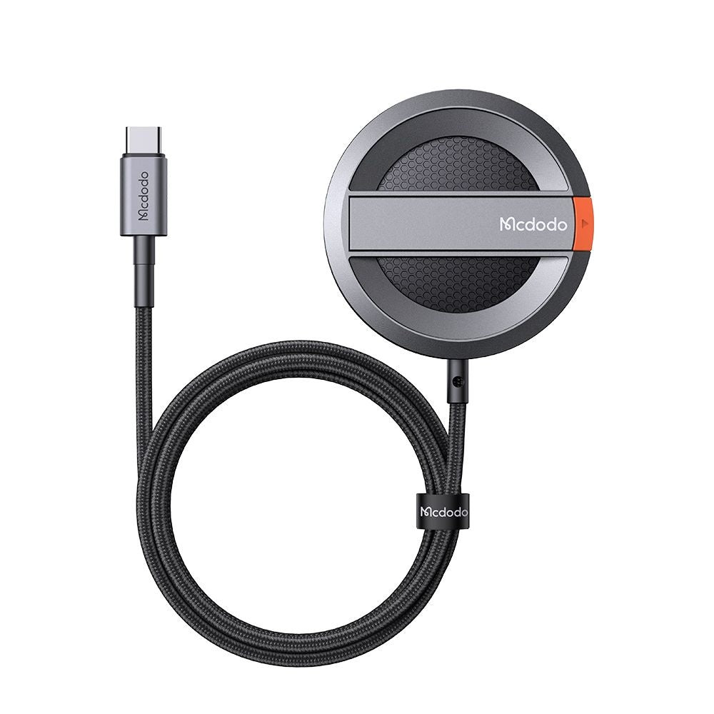 McDodo CH-5500 vezeték nélküli hálózati töltő, 15W, 1.67A, szürke