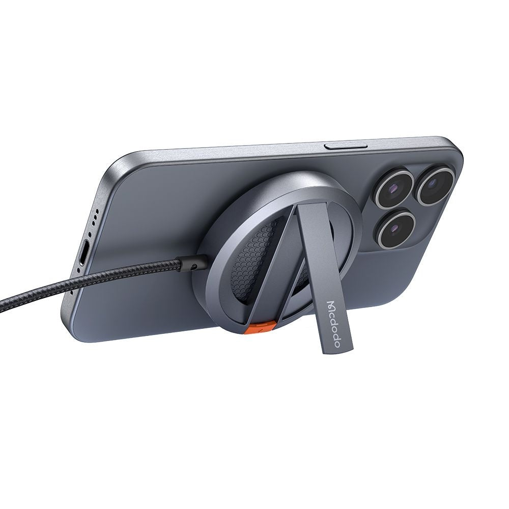 McDodo CH-5500 vezeték nélküli hálózati töltő, 15W, 1.67A, szürke
