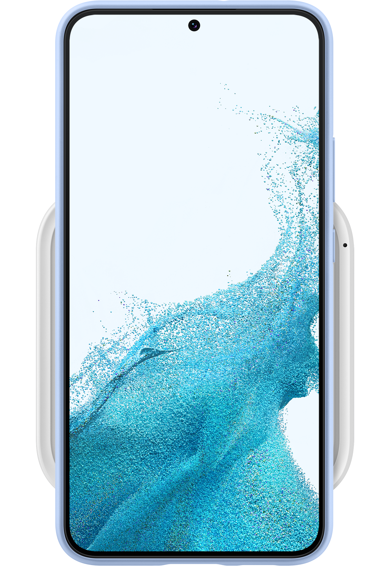 Samsung vezeték nélküli hálózati töltő, 15W, 1,67A, fehér EP-P2400BWEGEU