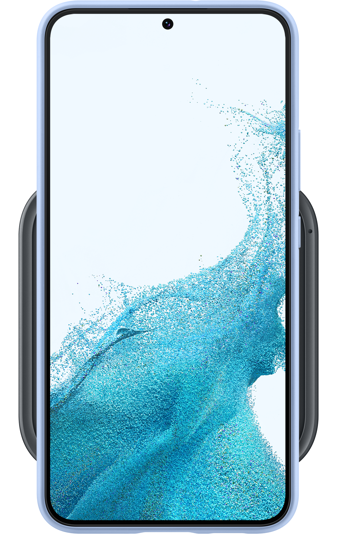 Samsung vezeték nélküli hálózati töltő, 15W, 1,67A, fekete EP-P2400BBEGEU