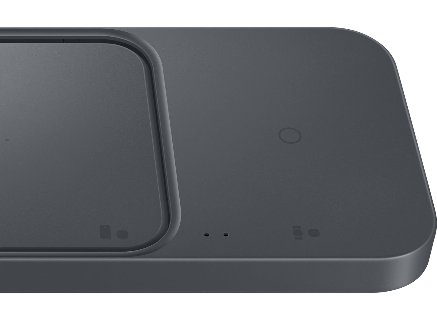 Samsung Duo vezeték nélküli töltő, 15W, 1,67A, fekete EP-P5400BBEGEU