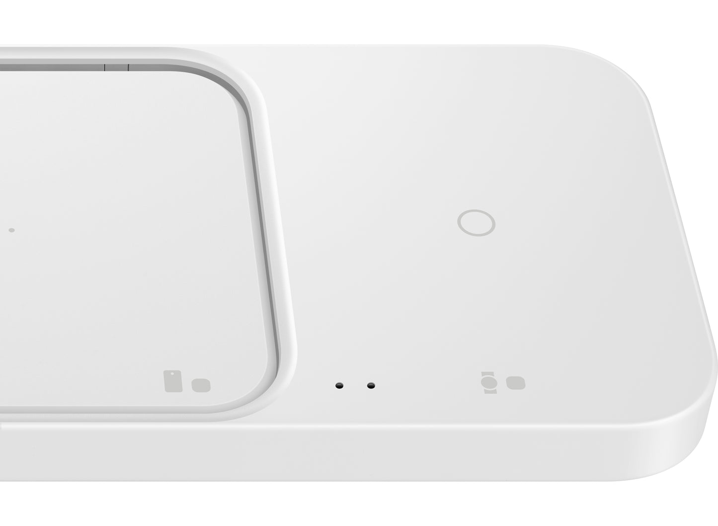 Samsung Duo vezeték nélküli hálózati töltő, 15W, 1,67A, fehér EP-P5400BWEGEU