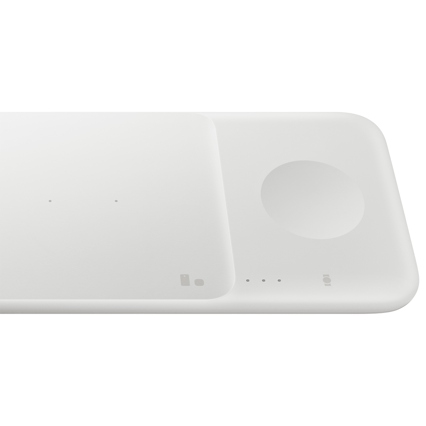 Samsung Trio vezeték nélküli hálózati töltő, 9W, 1A, fehér EP-P6300TWEGEU