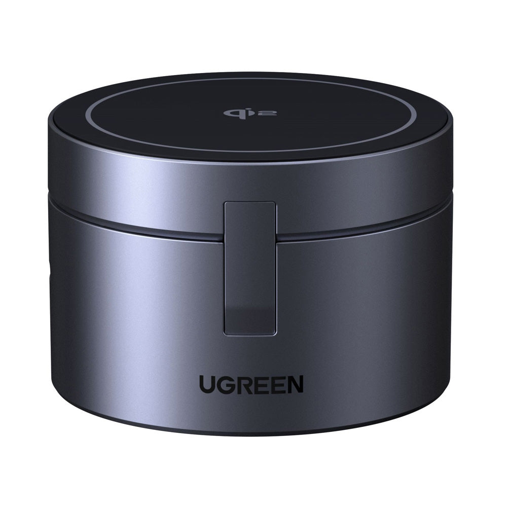 UGREEN W712 (65148) 3in1, 25W, 1.67A, szürke vezeték nélküli hálózati töltő