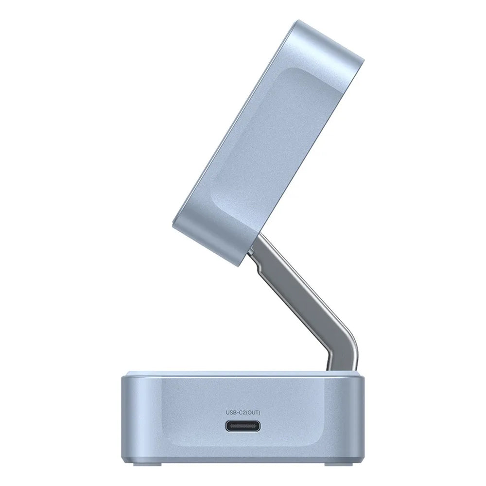UGREEN W752 2in1 vezeték nélküli hálózati töltő, 35W, 3A, 1 x USB-C, Kék
