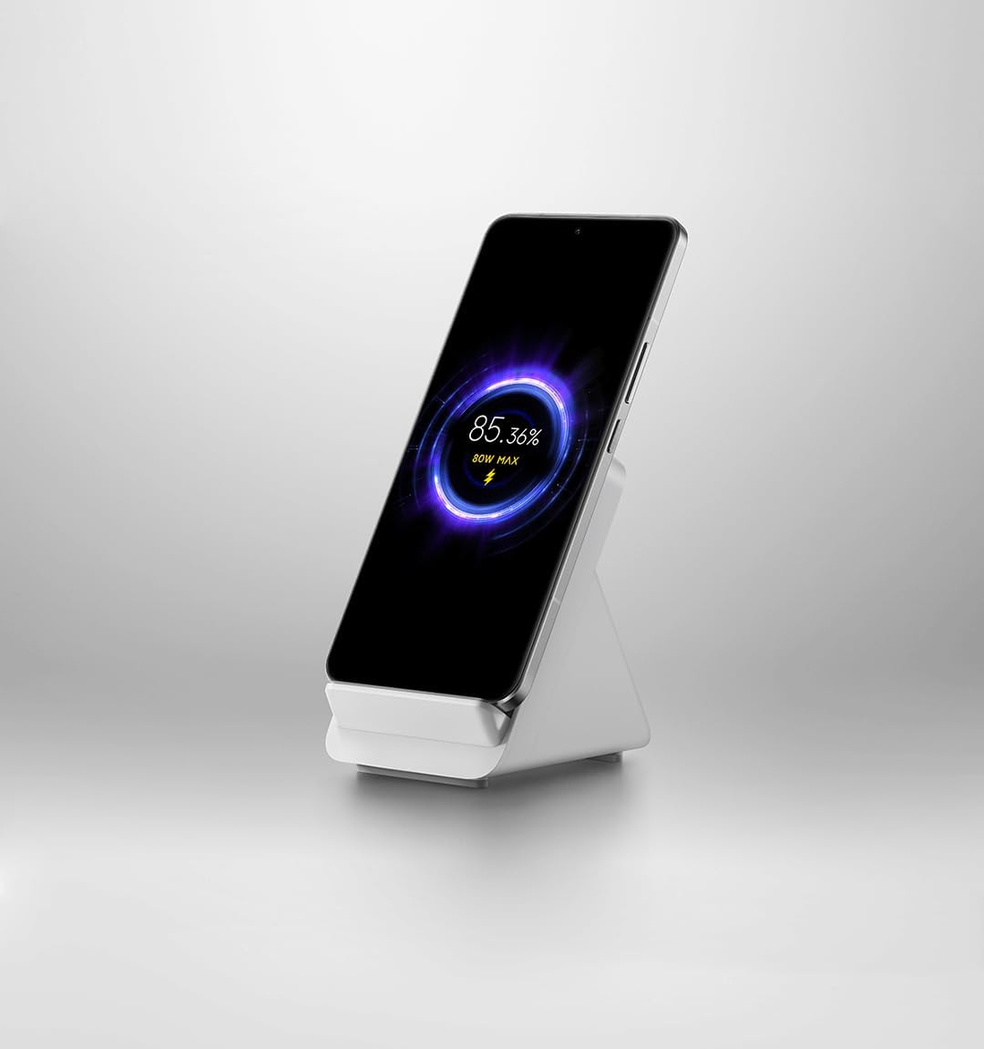 Xiaomi MDY-16-ES vezeték nélküli hálózati töltő, 80W, fehér