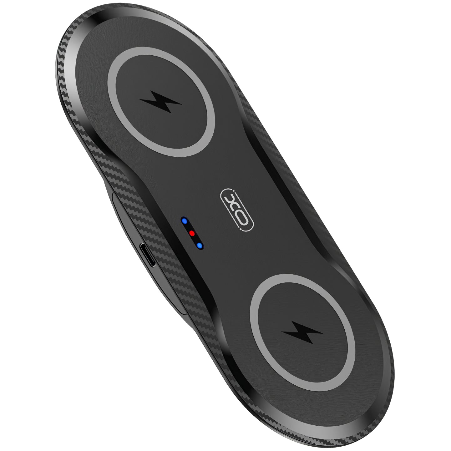 Vezeték nélküli hálózati töltő XO Design WX026, 20W, 1.1A, fekete