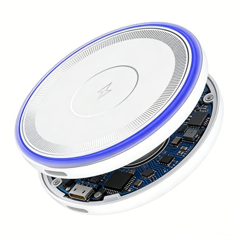 Wireless Network Charger XO Design CX042, 15W, 1.67A, White