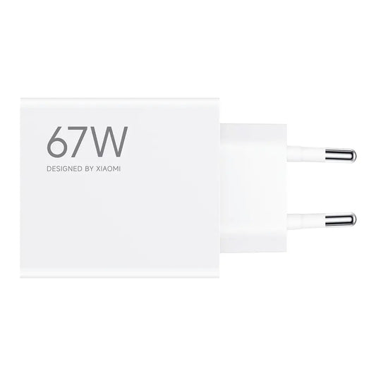 Xiaomi Hálózati Töltő, 67W, 6.2A, 1 x USB-A, Fehér BHR07SKEU