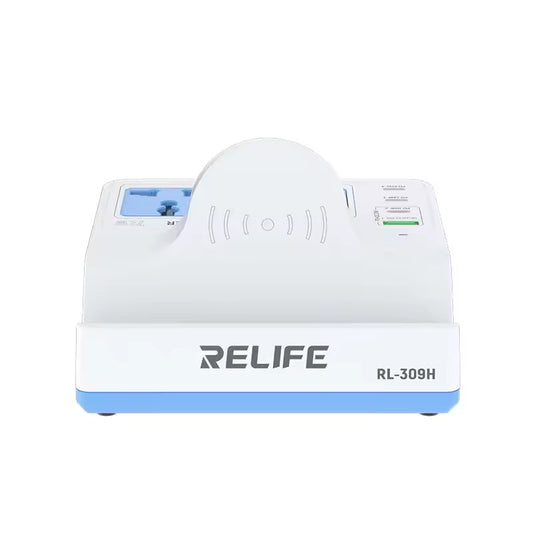 Relife RL-309H QI állomás töltő, 72W, 1 x USB-A - 3 x USB-C, Fehér