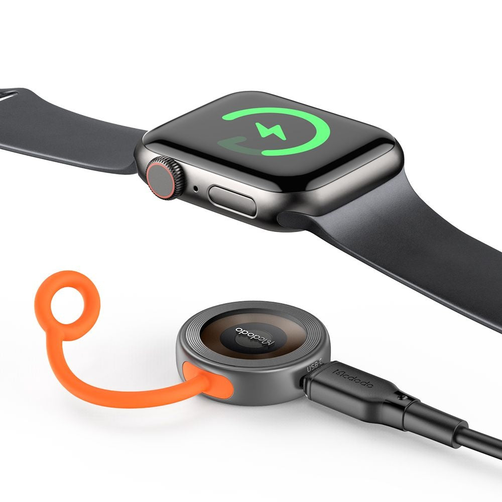 Wireless töltő McDodo CH-6840 Apple Watch sorozathoz, Fekete