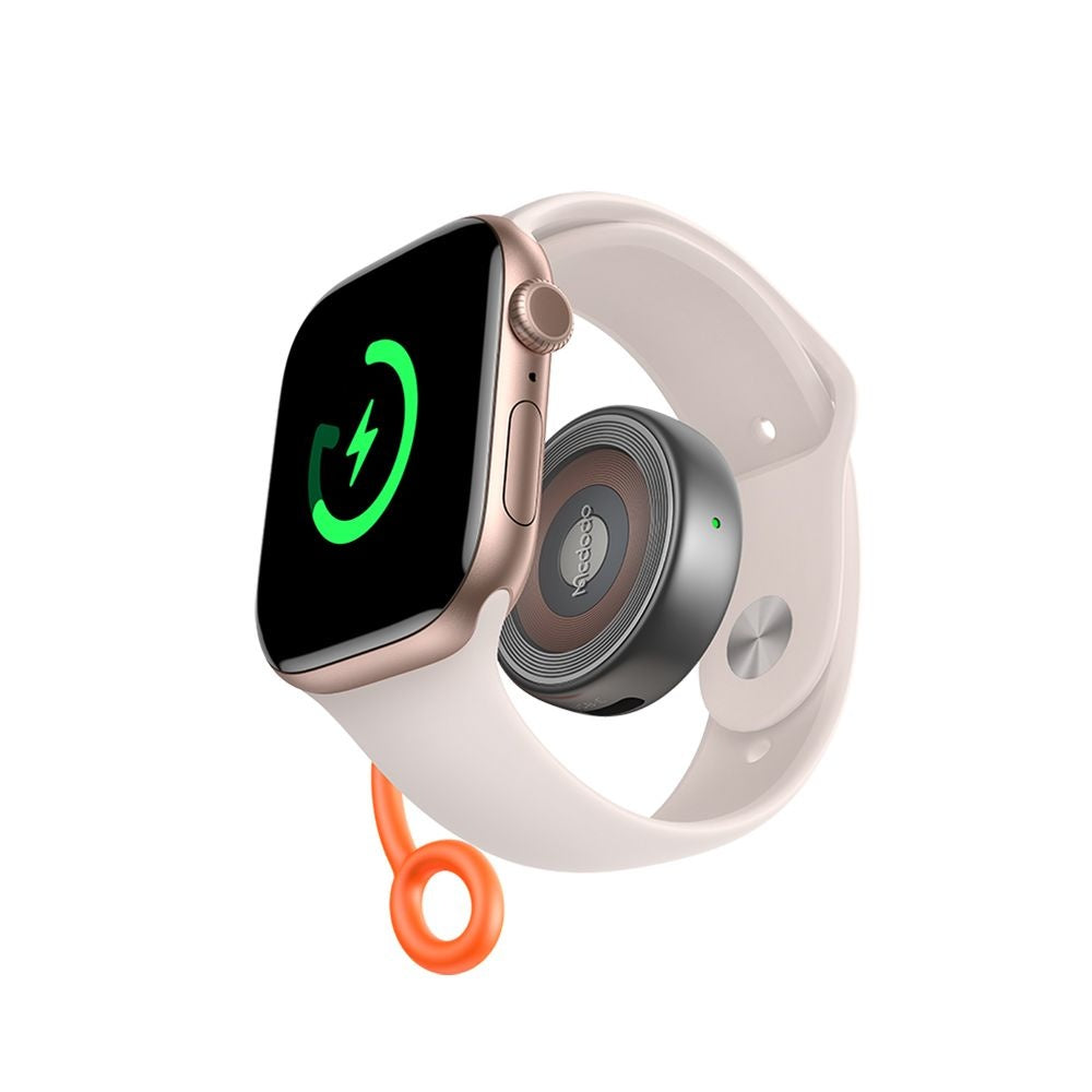 Wireless töltő McDodo CH-6840 Apple Watch sorozathoz, Fekete