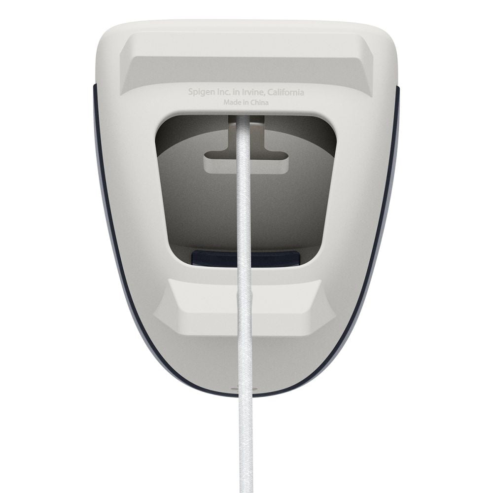 Spigen C1 Classic tartó Apple Watch Series vezeték nélküli töltőhöz, Szürke AMP09340