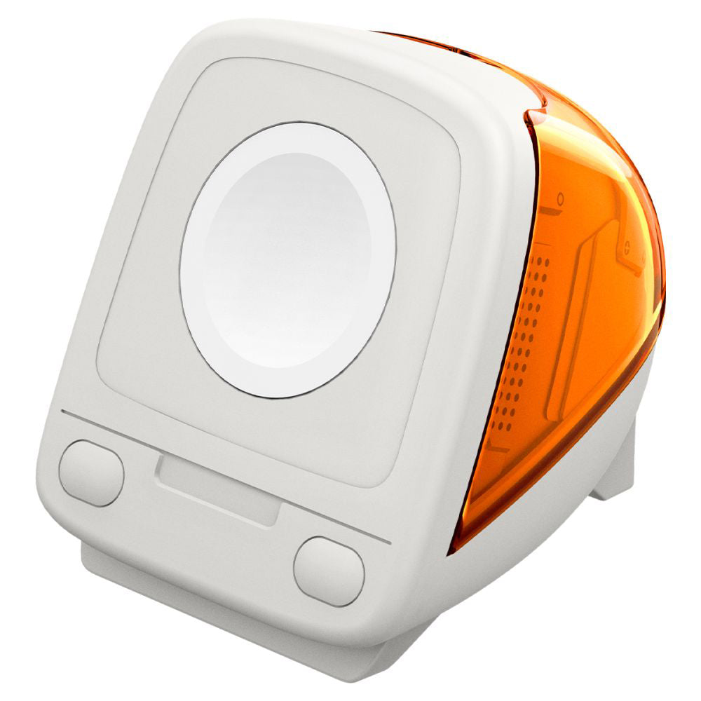 Spigen C1 Classic tartó Apple Watch sorozatú vezeték nélküli töltőhöz, Narancssárga